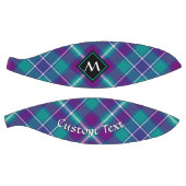 シーグリーン、パープル、ブルータータンチェック バスケットボール (パネル)