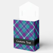 シーグリーン、パープル、ブルータータンチェック フェイバーボックス (オープン)