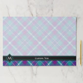シーグリーン、パープル、ブルータータンチェック ペーパーパッド (インサイチュ)