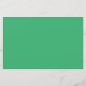 シーグリーン 便箋 (正面)