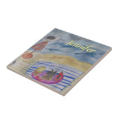 シーグルのビーチセラミックタイル タイル (側面)