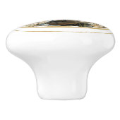 シーグルエレガントルビーチ沿岸 セラミックノブ (側面)