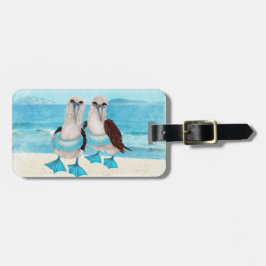 シーグルオンビーチラゲージタグ ラゲッジタグ