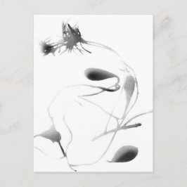 シーグルスとラベンダーシアノプリン ポストカード