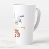 シーグルスは私をクラビーラテマグ カフェラテマグ (右アングル)