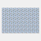 シーグルスアットザビーチハット ラッピングペーパーシート (正面3)