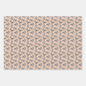 シーグルスアットザビーチハット ラッピングペーパーシート (正面2)