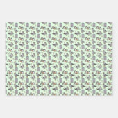 シーグルスアットザビーチハット ラッピングペーパーシート (正面)