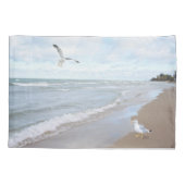 シーグルスアットザビーチ 枕カバー (裏面)