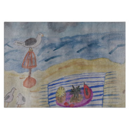 シーグルスオンザビーチ カッティングボード