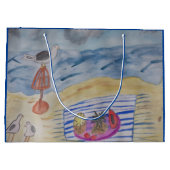 シーグルスオンザビーチ ラージペーパーバッグ (裏面)