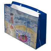 シーグルスオンザビーチ ラージペーパーバッグ (裏面アングル)