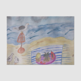 シーグルスオンビーチティッシュペーパー 薄葉紙