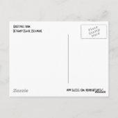 シーグルスハガキ、ベタニービーチ、デラウェア ポストカード (裏面)