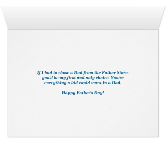 シーグルスハッピーファーザーズデイカード (内部横(下))