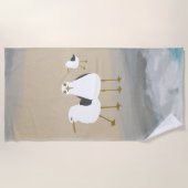 シーグルスビーチタオル ビーチタオル (正面)