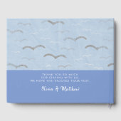 シーグルスビーチハウスバケーションレンタルコメント ゲストブック (裏面)