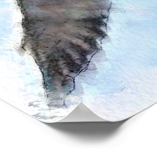 シーグルス3色 ポスター (角)