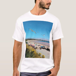 シーグルス、アットブリディントンビーチ Tシャツ