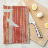 シーグルス キッチンタオル (四つ折り)