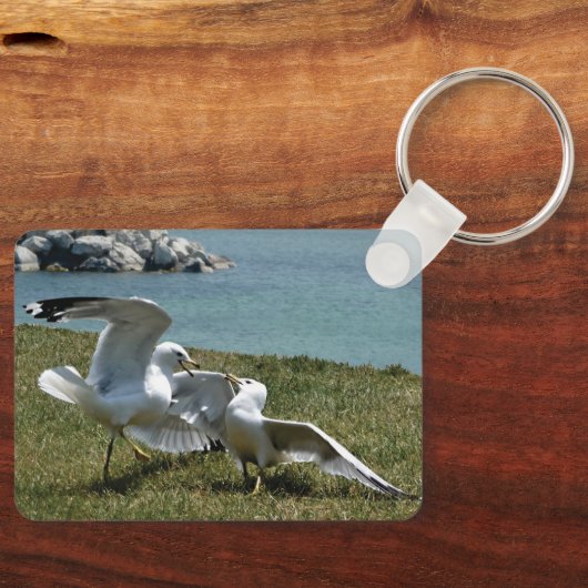 シーグルス キーホルダー (正面)