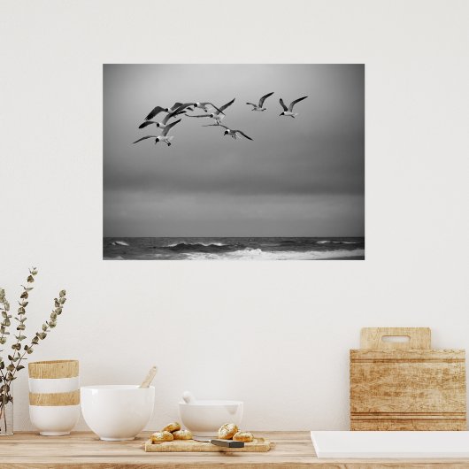 シーグルス ポスター (キッチン)