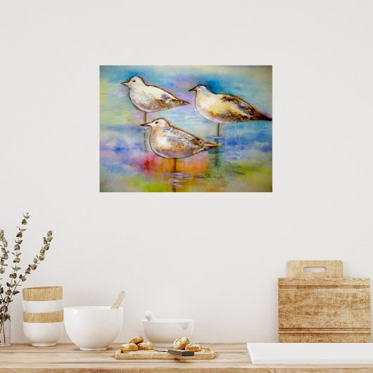 シーグルス – ポスター (キッチン)