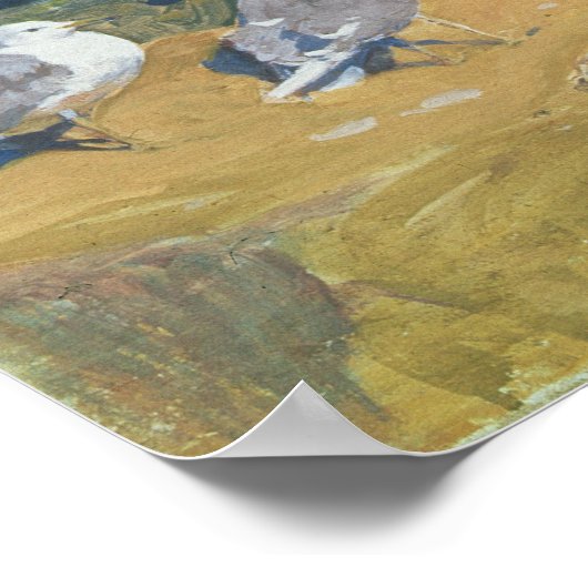 シーグルス， 1910 ポスター (角)