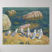 シーグルス， 1910 ポスター (正面)