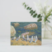 シーグルス， 1910 ポストカード (スタンド正面)