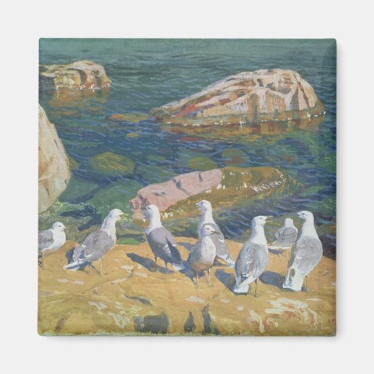シーグルス, 1910 マグネット (正面)