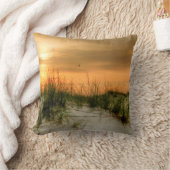 シーグルズアットサンライズ クッション (ブランケット)