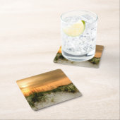 シーグルズアットサンライズ スクエアペーパーコースター (インサイチュ)