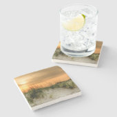 シーグルズアットサンライズ ストーンコースター (横)