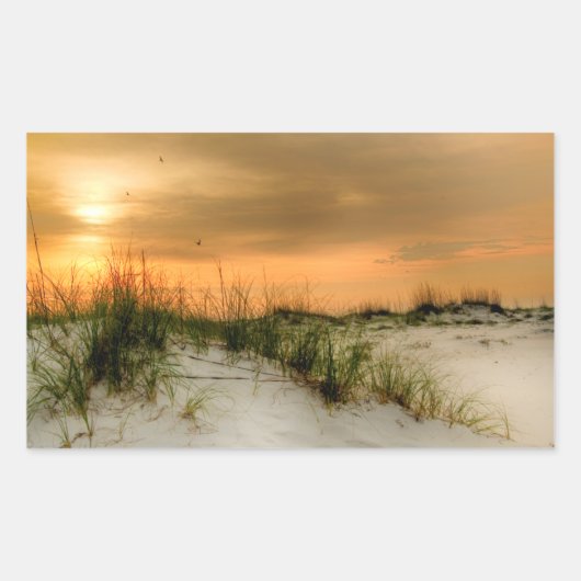 シーグルズアットサンライズ 長方形シール (正面)