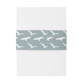 シーグルズドゥスキーブルービーチ招待ベリーバンド 招待状ベリーバンド (裏面例)