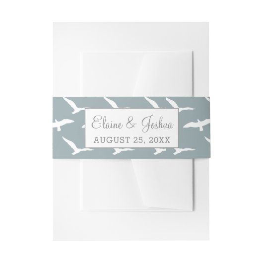 シーグルズドゥスキーブルービーチ招待ベリーバンド 招待状ベリーバンド (正面例)