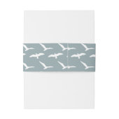 シーグルズドゥスキーブルービーチ招待ベリーバンド 招待状ベリーバンド (裏面例)