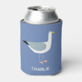 シーグルパーソナライズされたルおもしろい 缶クーラー (缶正面)