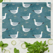 シーグル航海のス キッチンタオル (折り畳み)