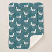 シーグル航海のス シェルパブランケット (正面)