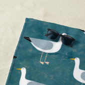 シーグル航海のス ビーチタオル (インサイチュ)