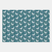 シーグル航海のス ラッピングペーパーシート (正面3)