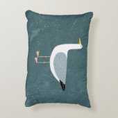 シーグル航海のル アクセントクッション (裏面(縦))