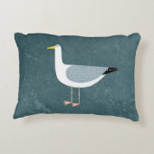 シーグル航海のル アクセントクッション (裏面)