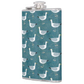 シーグル航海のル フラスク (左)