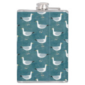 シーグル航海のル フラスク (裏面)