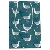 シーグル航海のル ミディアムペーパーバッグ (正面)