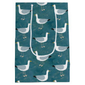 シーグル航海のル ミディアムペーパーバッグ (裏面)