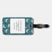 シーグル航海のル ラゲッジタグ (裏面横)